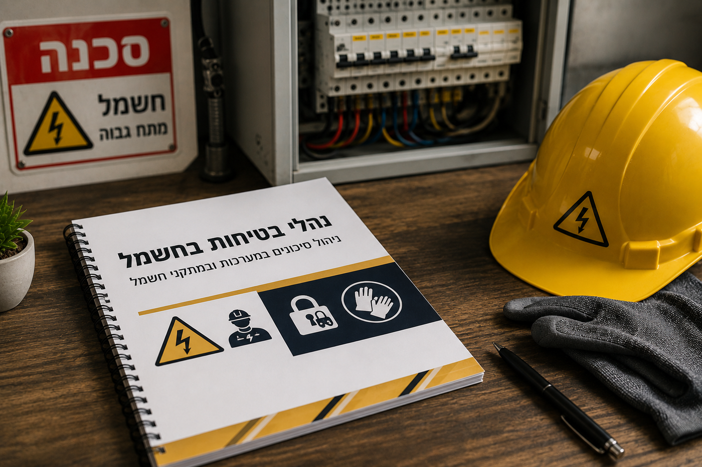 נהלי בטיחות בחשמל - ניהול סיכונים במערכות ובמתקני חשמל